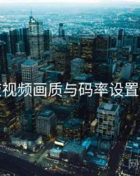 爱液视频画质与码率设置详解