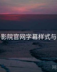 神马影院官网字幕样式与位置