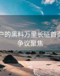 面向用户的黑料万里长征首页口碑与争议聚焦