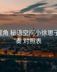 全链路视角 秘语空间小徐崽子 更新节奏 对照表