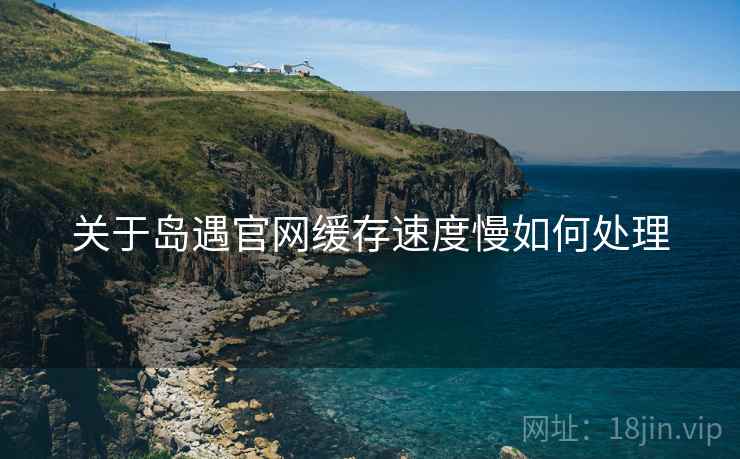 关于岛遇官网缓存速度慢如何处理