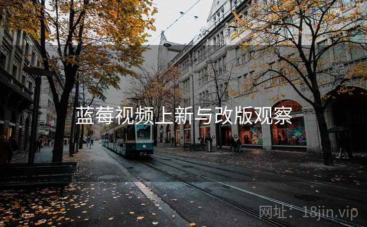 蓝莓视频上新与改版观察