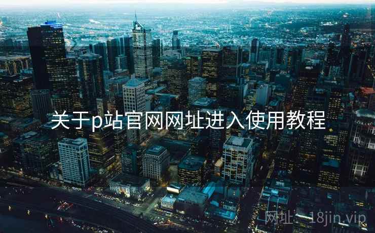 关于p站官网网址进入使用教程