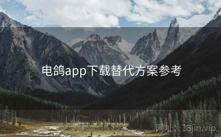 电鸽app下载替代方案参考