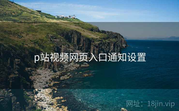 p站视频网页入口通知设置