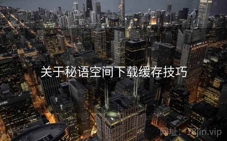 关于秘语空间下载缓存技巧