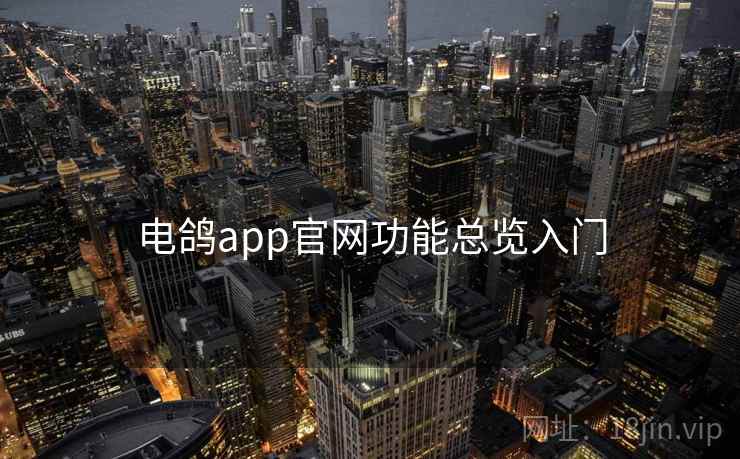 电鸽app官网功能总览入门
