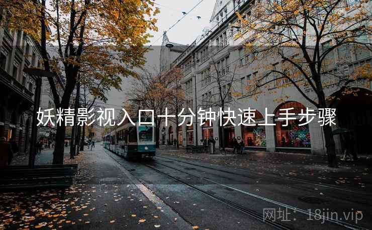 妖精影视入口十分钟快速上手步骤