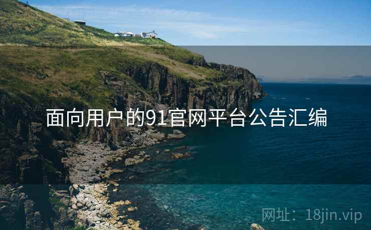 面向用户的91官网平台公告汇编